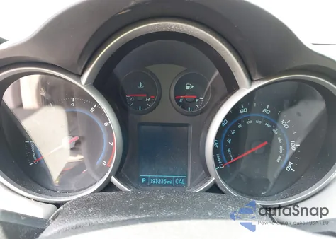 2014 Chevrolet Cruze Ls Auto из США, поврежденный, VIN 1G1PA5SH3E7434495